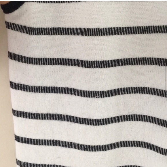 The Fifth Label -stripe dress - Size-Lg -Blk&White - Picture 5 of 5